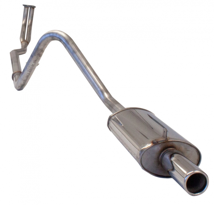 Avgassystem Amazon 2/4 d 67-70 2