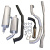 Avgassystem 140/240 B20 74-75 2 Avgassystem 140/240 B20 74-75 2