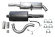 Avgassystem 700/900 85- Sport (ej turbo) Avgassystem 700/900 85- Sport (ej turbo)