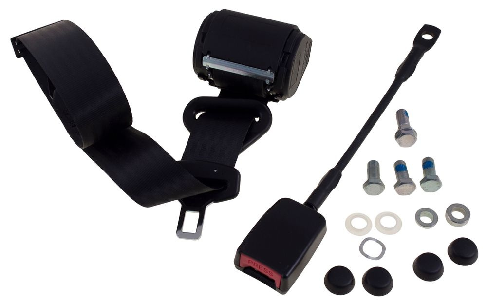 Säkerhetsbälte fram 3-punkt (1 framsäte)