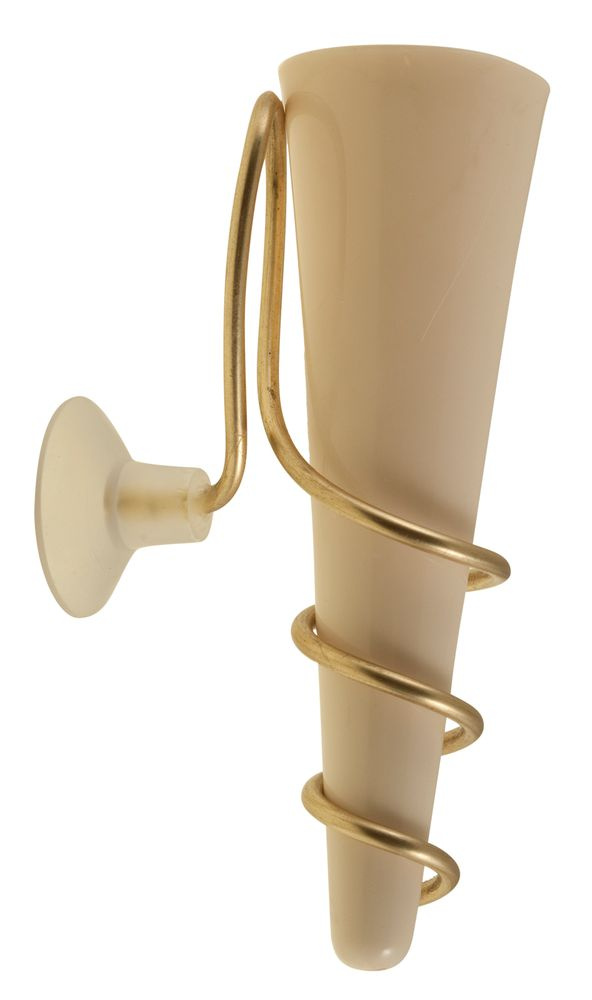 Blomvas till instrumentbräda med sugkopp