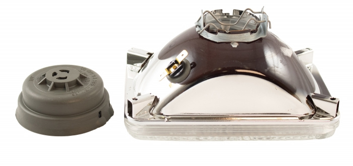 Strålkastare H4 200/700 USA