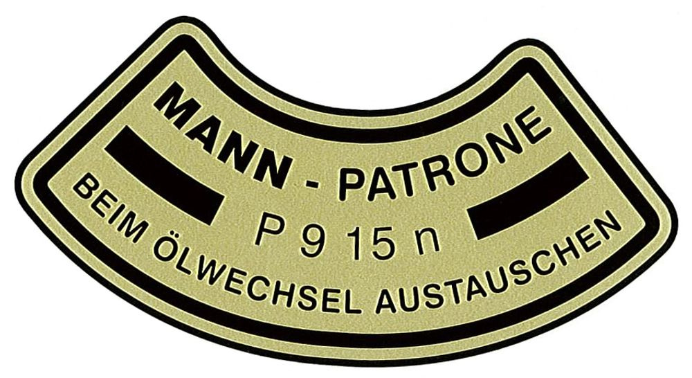 Dekal Oljefilter B4B 