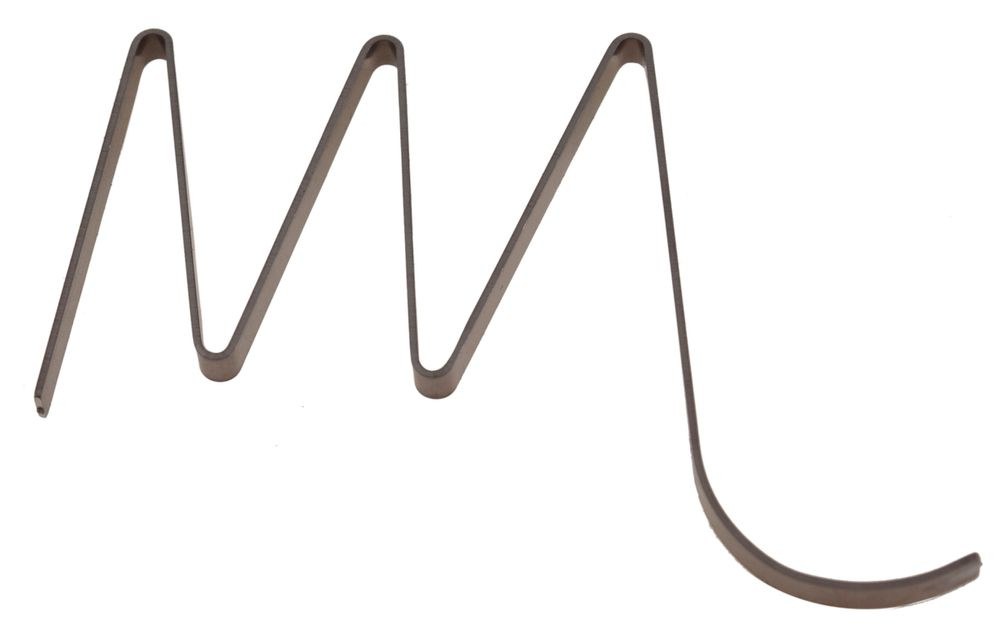 Fjäder säkerhetsbälte (låsdel)