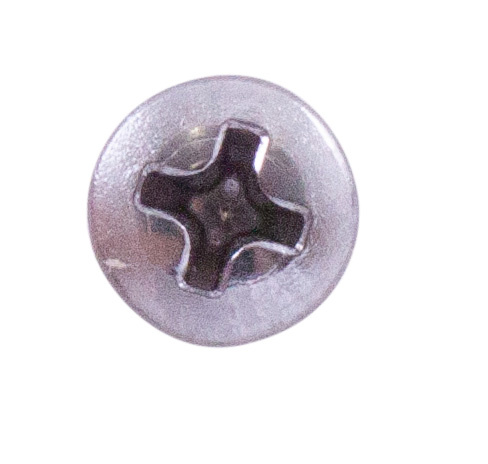 Skruv KFXS kromad l=20 mm