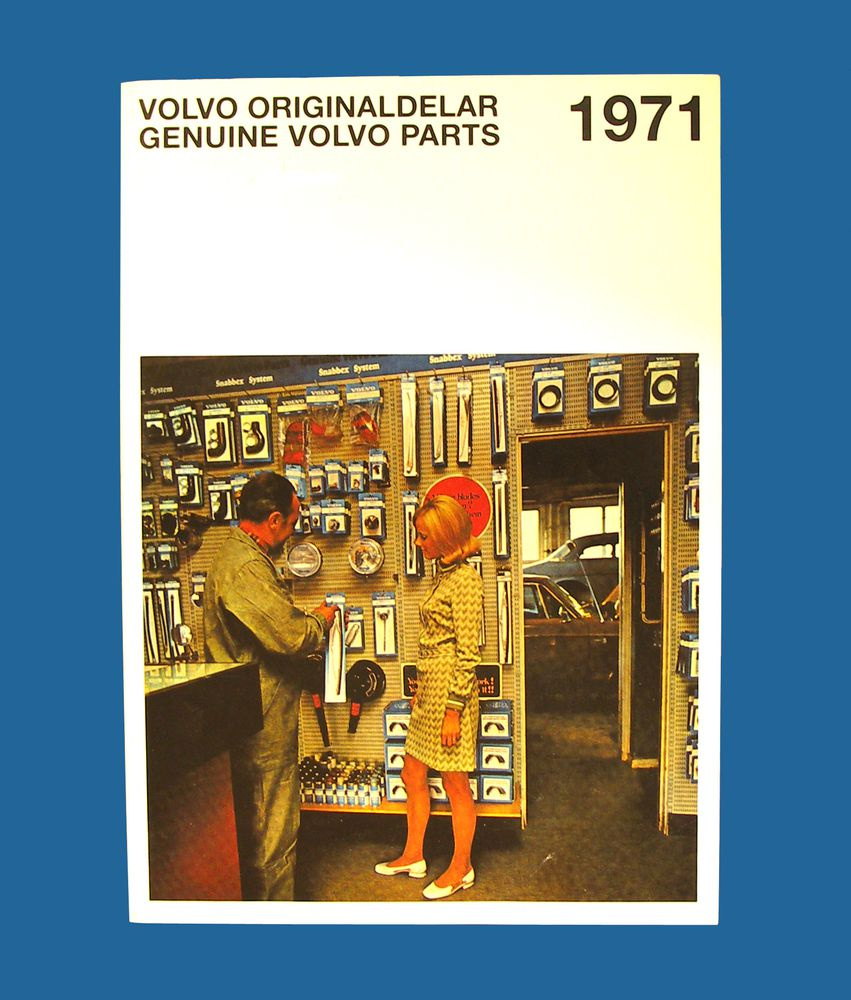 Reservdelskatalog PV/Duett/Amazon/140/164 62-71 Svenska