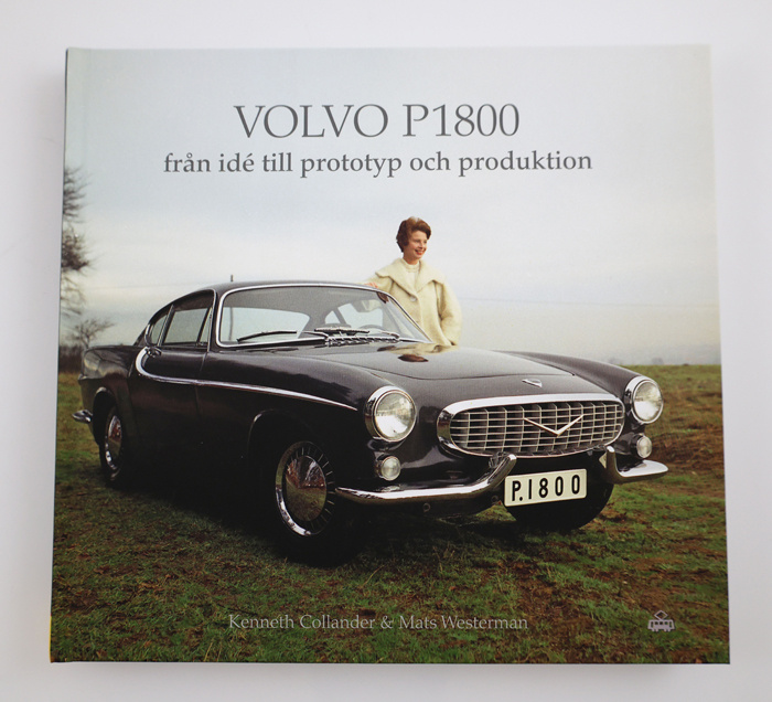 Bok P1800 Sportvagnshistorien i tre delar