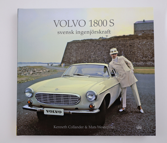 Bok P1800 Sportvagnshistorien i tre delar