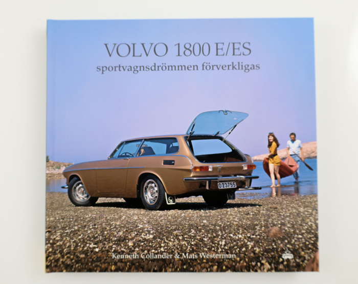 Bok P1800 Sportvagnshistorien i tre delar