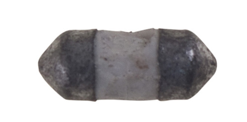 Säkring 25A Porslin (kort)