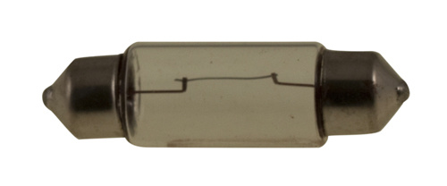 Glödlampa 6V 5w 35x11mm S8