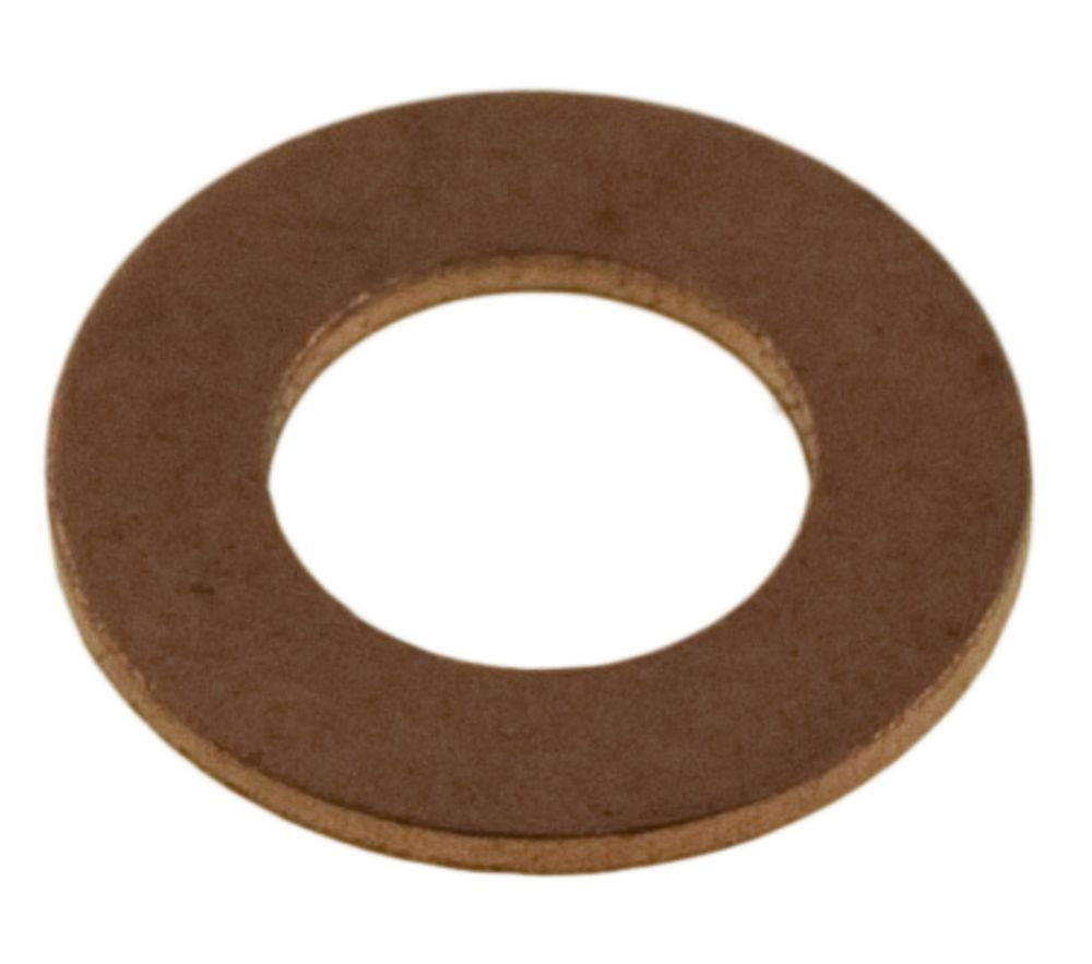 Kopparbricka 6,3x11,7x0,8 mm