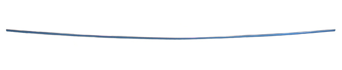 Prydnadslist 240 75-84 blank mitt fram