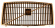 Grill 240 -85, svart/kromsarg Grill 240 -85, svart/kromsarg