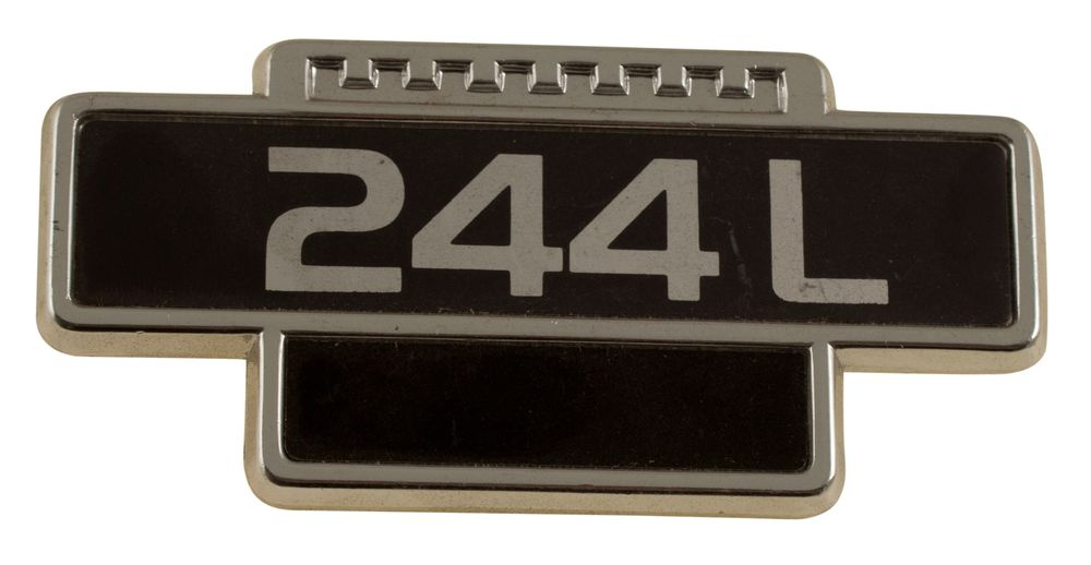 Emblem 244L skärm