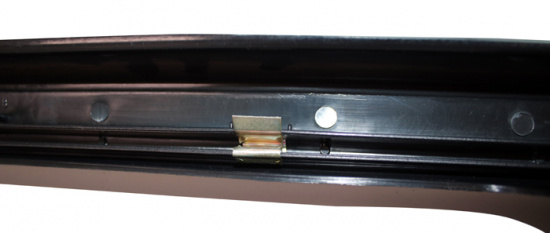 Tröskelskoning Höger svart 242