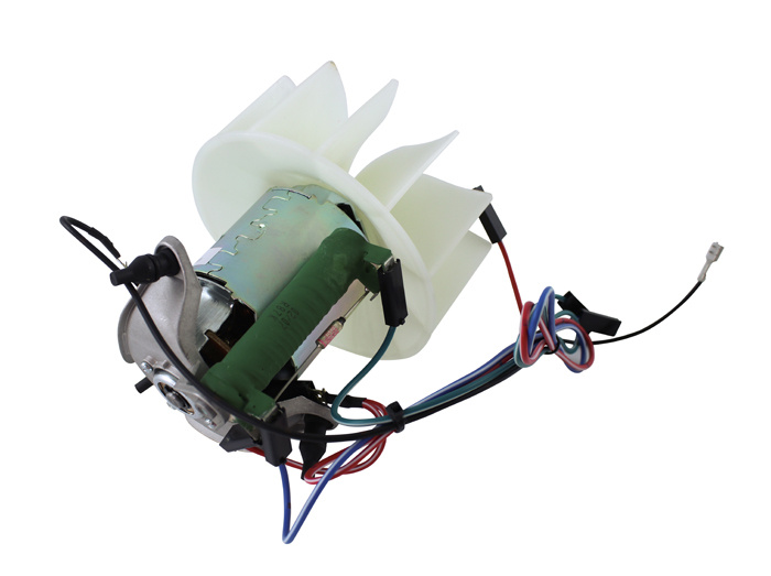 Fläktmotor 140/164 73-, 240 ej A/C