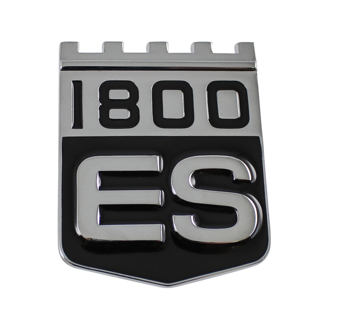 Emblem 1800ES bakstycke