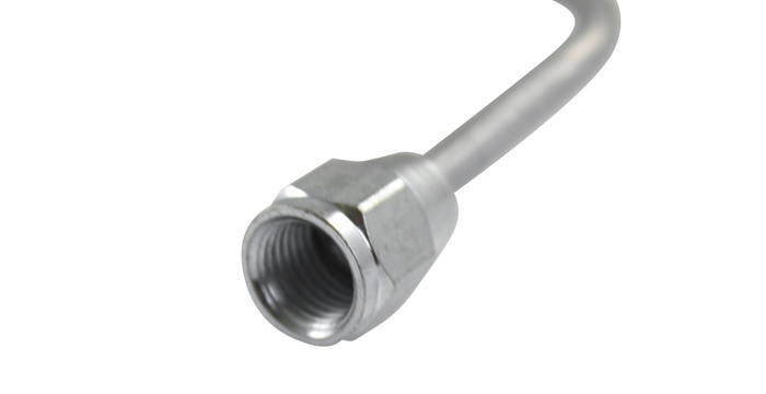 Bromsrör 140 Vä/Hö fram yttre - förbockat