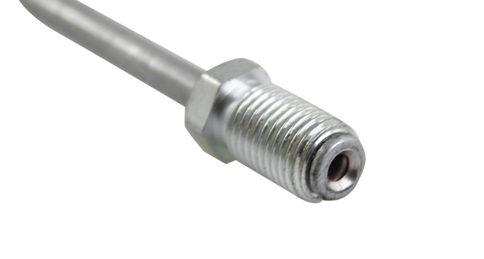 Bromsrör 140 Vä/Hö fram yttre - förbockat