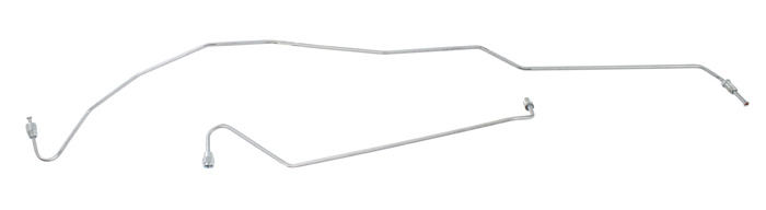 Bromsrör 140/164 Vä/Hö bak bockade