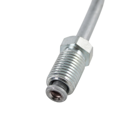 Bromsrör 140/164 Vä/Hö bak bockade