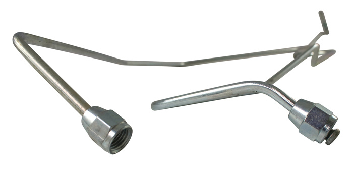 Bromsrör 1800 70-73 HöB/VäB Förbockade