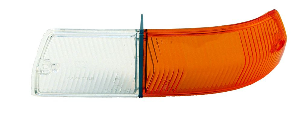 Blinkersglas 164 gul/vit Vä