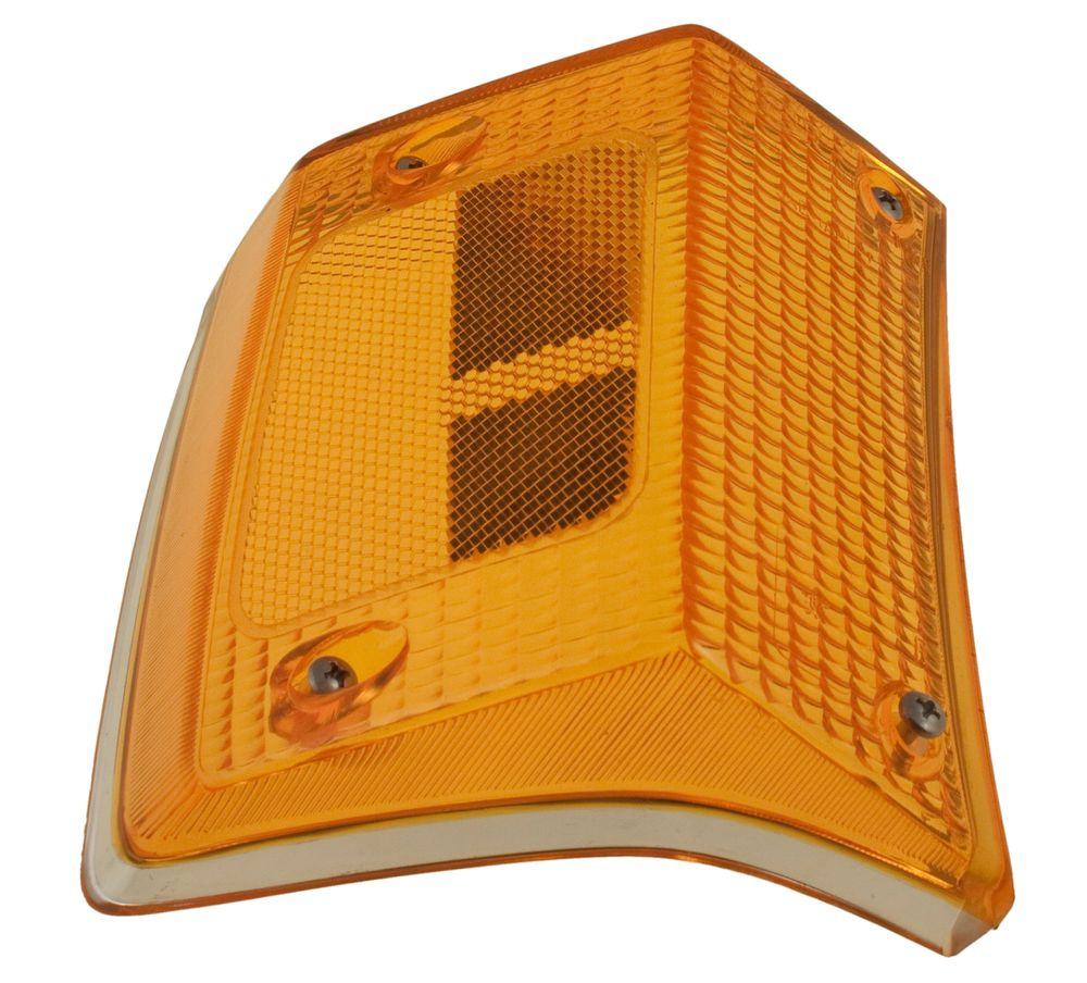 Blinkersglas 140 73- USA orange Hö