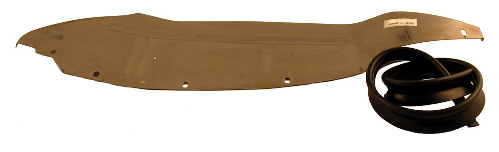 Stänkplåt 1800 Hö (innerskärm med list)