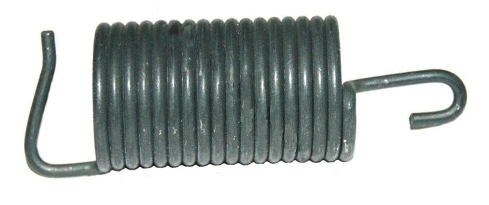 Fjäder Strålkastare 240 -80 rund