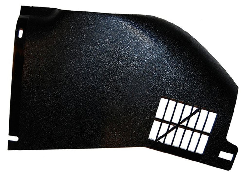 Lucka Mittkonsol 240 svart Vä