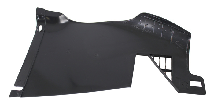 Lucka Mittkonsol 240 svart Hö