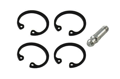 Knutkors med smörjnippel (axel 44,5mm)