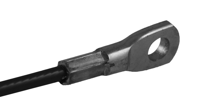 Handbromswire 700 83-87 Vänster