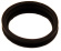 Gummidämpare övre M45/M46/M47 79- Gummidämpare övre M45/M46/M47 79-