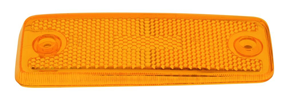 Glas Sidomarkering 164/240 orange