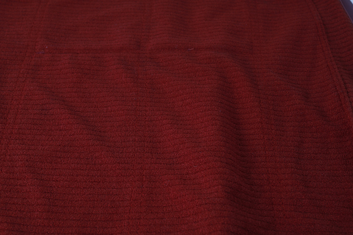 Klädsel Framrygg 240 -78 röd