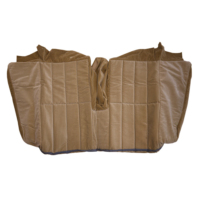 Klädsel Bakrygg 240 79- Beige plysch