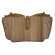 Klädsel Bakrygg 240 79- Beige plysch Klädsel Bakrygg 240 79- Beige plysch