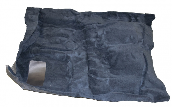 Mattsats 240 75-93 mörkblå textil