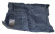 Mattsats 240 75-93 mörkblå textil