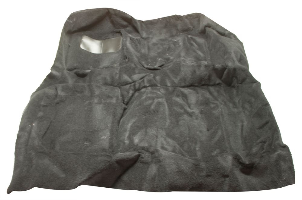 Mattsats 240 75-93 svart textil (Fram&bak)