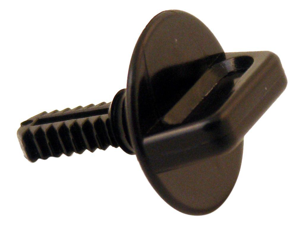 Låsvred Reservhjul 245 80- svart