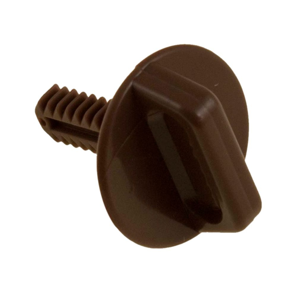 Låsvred Reservhjul 245 80- brun