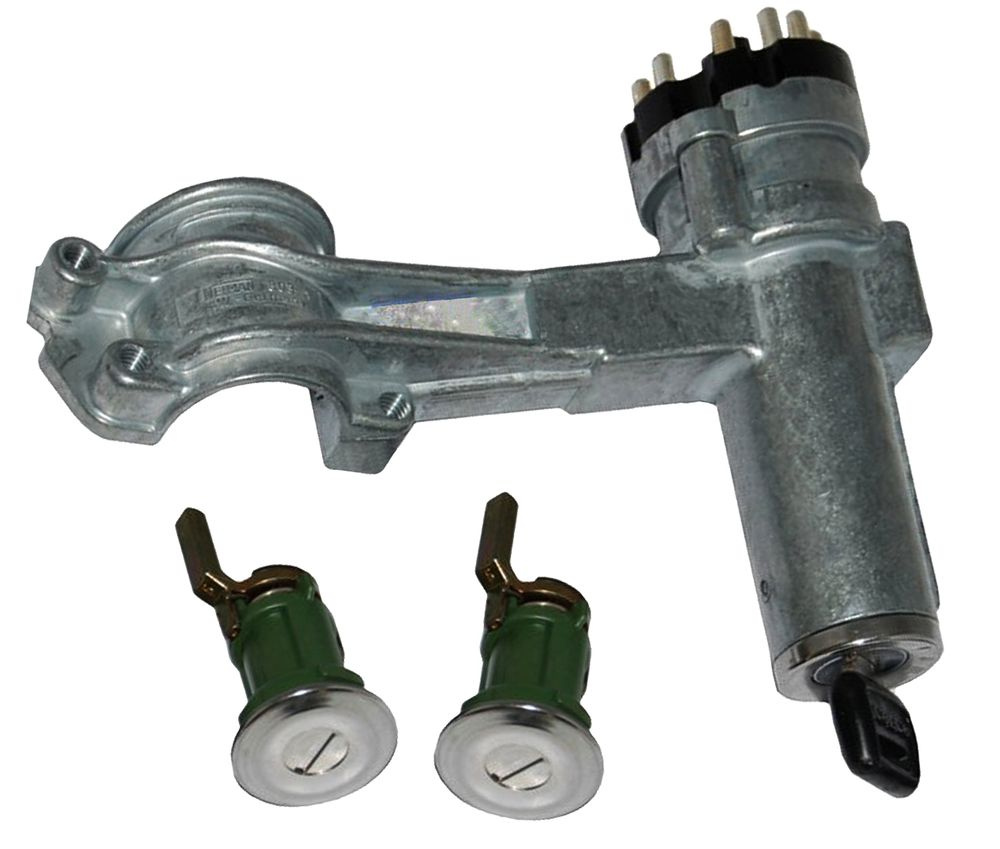 Låscylindersats 240 78-80 tänd/rattlås & dörrlås x 2