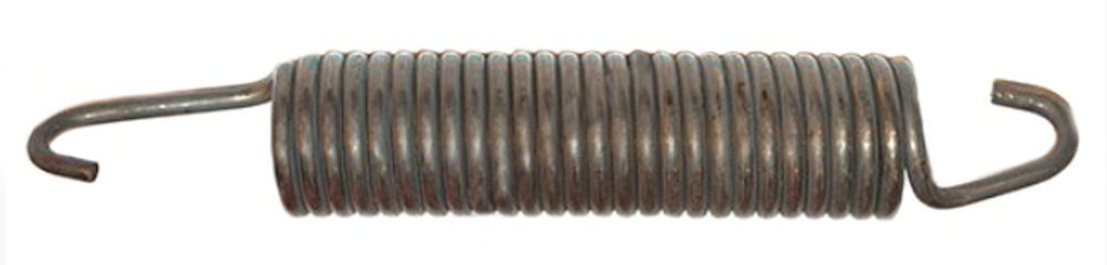 Fjäder motorhuv 240/260 75- 2/bil