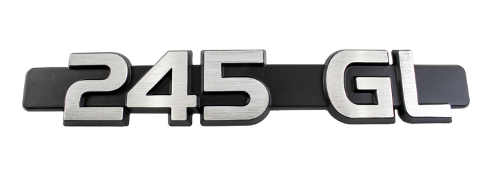 Emblem 245GL bagage
