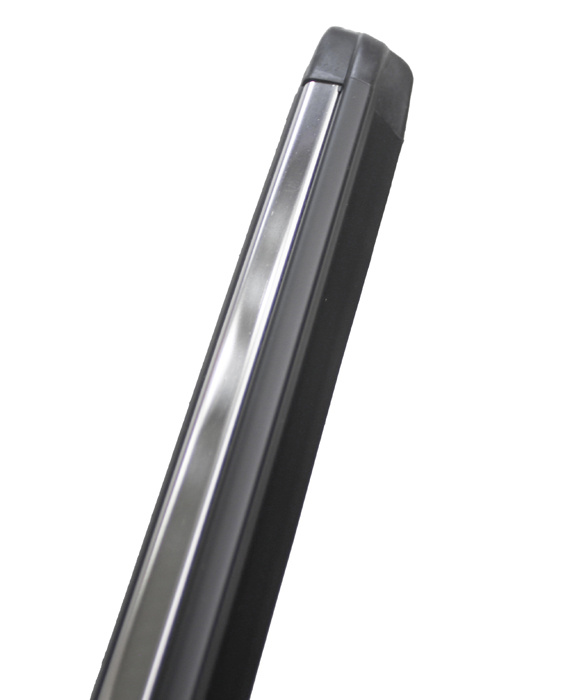 Prydnadslist 240/265 bakskärm Vä krom