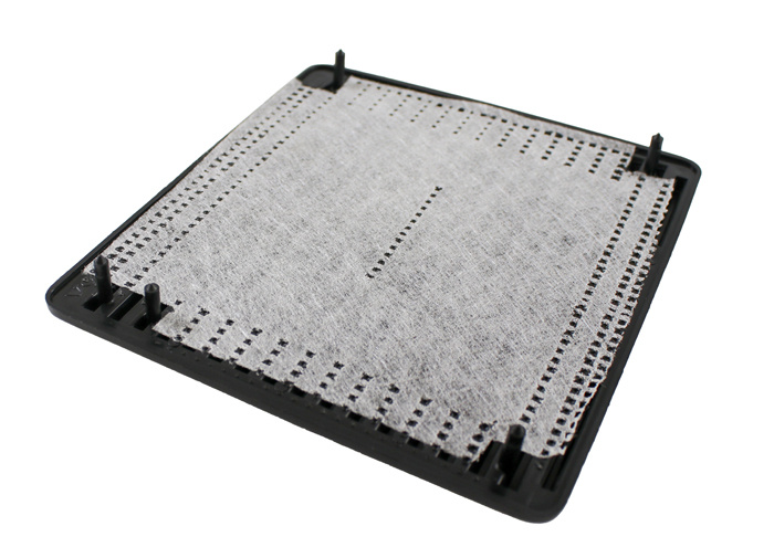 Högtalargaller svart